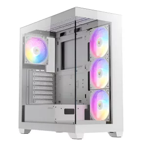 GABINETE CX300 ARGB WHITE B