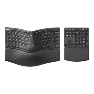 Teclado Ergonómico Dividido ProtoArc Ek04 2,4GHz
