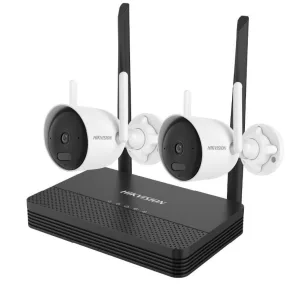 Kit Hikvision NVS Wifi + 2 camaras 4MP exterior