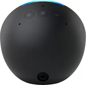 Parlante inteligente Amazon Echo Pop negro