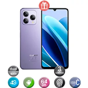 Cubot A40 6,88'' 4G 4+8gb 256gb Triple Cam 48mp
