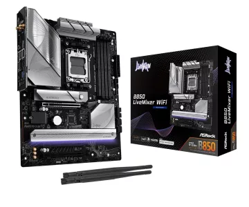Mother Asrock B850 Livemixer AM5 Wi-Fi 7
