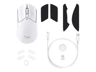 MOUSE HASTE 2 WIRELESS WHITE