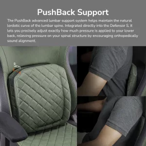 Silla Cougar Defensor S Army Green F