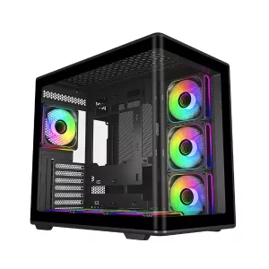 CASE COOLER MASTER Elite 600 Black ARGB E600-KGNN-S01