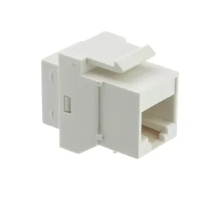 Adaptador Cupla RJ-45 hembra/hembra para plaqueta