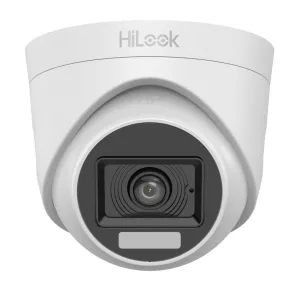 Camara HiLook TurboHD 2MP Dual Light domo interior
