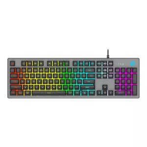 Teclado Gaming Usb Hp K500f Retroiluminado 104 Teclas