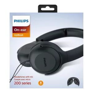 Auriculares Cableados 3,5mm Philips Tauh201 10mW 32mm