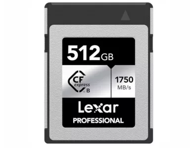 Memoria CFexpress Lexar Pro 512GB Tipo B Silver Series