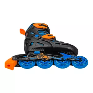 Patines Ajustables Para Niños Roller Derby Tracer Talle 2-5