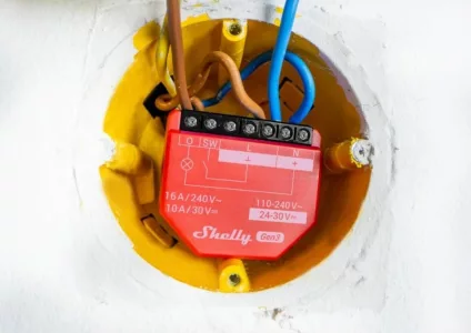 Rele Shelly 1PM GEN3 Wi-fi