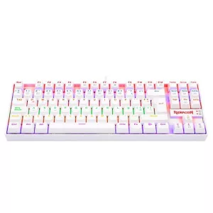 Redragon K552 Kumara 2 ES Blanco Rainbow