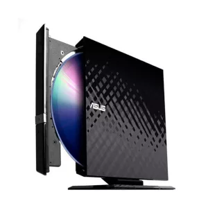 QUEMADOR DE DVD EXTERNO ASUS BLACK SDRW-08D2S 90-DQ0435-UA318KZ