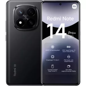 Xiaomi Redmi Note 14 Pro+ 5G 8GB 256GB negro