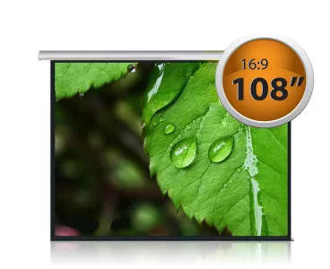 Pantalla para proyector 108'' 16:9