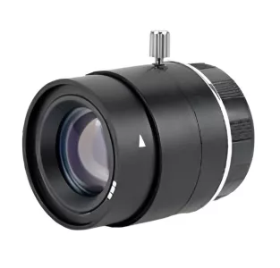 Lente 4mm iris manual para camara CCTV