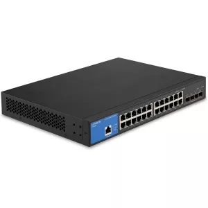 Switch Linksys 24 Puertos Gbit Admin 10G 4sfp+