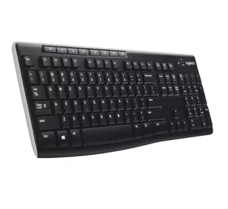 Teclado Logitech K270 inalámbrico