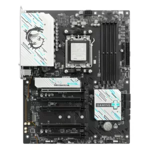 TARJETA MADRE MSI B850 GAMING PLUS WIFI PZ AM5 ATX DDR5 911-7E75-003 NEGRO / BLANCO