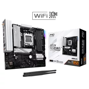 Motherboard Asrock B850m Pro Rs WiFi Am5