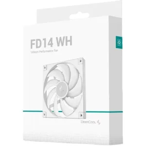 Fan DeepCool FD14 blanco