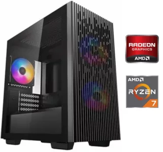 Equipo Gamer Ryzen 7 5700G, 16GB, 1TB, Gráficos Radeon
