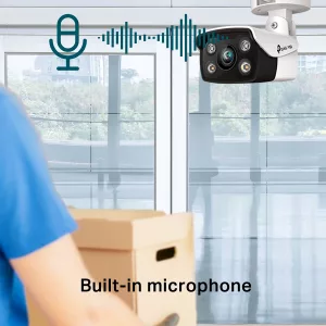 Cámara Seguridad Ext TP-LINK Vigi C330 Color Ip67 Día Noche 2K 3mp