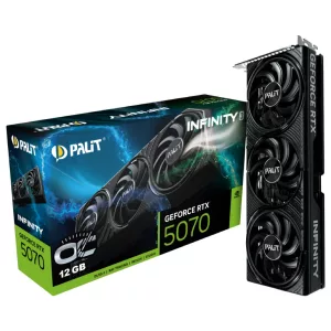 Tarjeta Palit Geforce Rtx 5070 Infinity 3 Oc 12gb