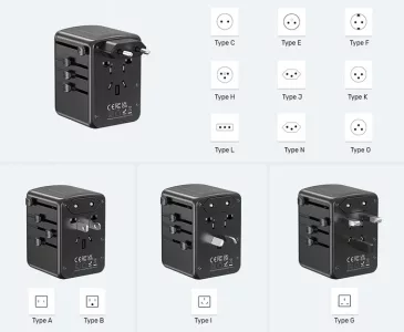 Cargador / Adaptador Universal Unitek 35W