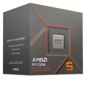 AMD Ryzen 5 8500G - 3.5 GHz - 6 núcleos - 12 hilos - 16 MB caché - Socket AM5 - Caja