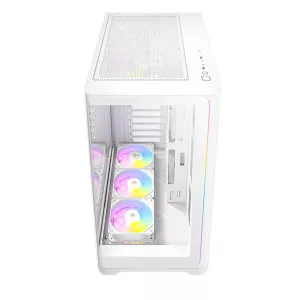 GABINETE C5 CURVE ARGB WHITE