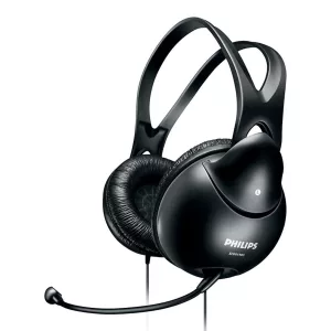 Auriculares Cableados 3,5mm Philips Shm1900 50mw 40mm