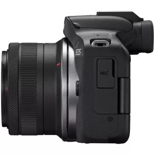 Camara Canon R50 Mirrorless lente 15-45mm