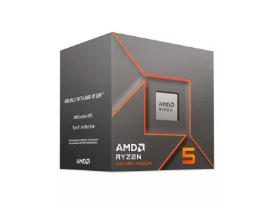 PROCESADOR AMD RYZEN 5 8400F 8VA GEN 4.2 GHZ AM5