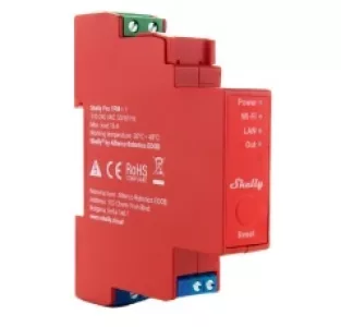 Rele Shelly Pro 1PM Wi-fi DIN