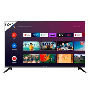 Smart Tv Aiwa 58'' Led Hdr 4k Google TV Comando De Voz