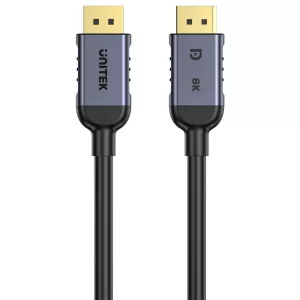 Cable Unitek DisplayPort 1.4 8K Pure Copper 1m
