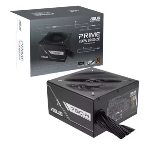 Fuente Asus Prime 750B Black 80 Plus Bronze