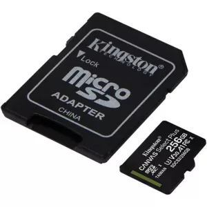 MICRO SDXC 256GB CANVAS PLUS