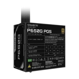 FUENTE 80 PLUS G650G PG5