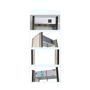 Puerta Detector de Metales Dragon Guard 18 Áreas 12 Zonas