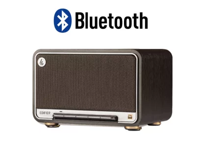 Parlante Portátil Edffier D32 Retro Madera bluetooth