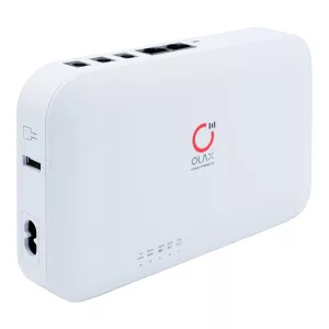 Smart Mini DC UPS Olax D8 Pro 24w Rj45 20000mah