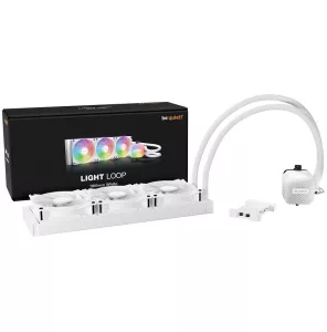 Water Cooler be quiet! Light Loop 360mm Blanco
