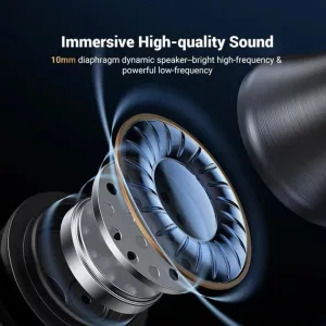 Auricular Ugreen In Ear 3.5mm Black