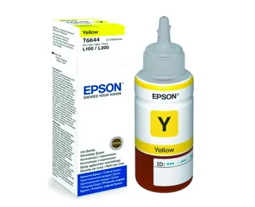 Botella de Tinta Epson a granel 70ml color amarillo