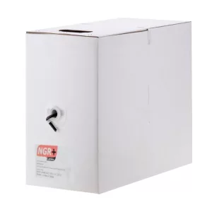 Cable UTP NRG+ Cat5E 100 metros - aluminio