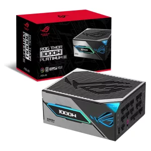 Fuente Asus ROG Thor 1000P3 Gaming 80 Plus Platinum