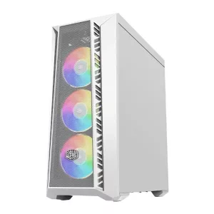 Case Cooler Master MasterBox 520 Mesh White